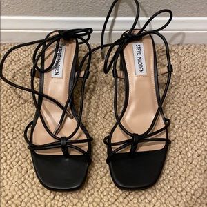 Steve Madden strappy heels
